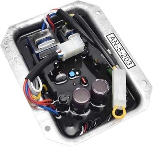 1pcs AN-5-203 AVR Generator Automatic Voltage Regulator Stabilizer Control Panel Board in Kuwait