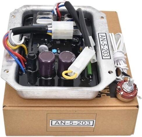 1pcs AN-5-203 AVR Generator Automatic Voltage Regulator Stabilizer Control Panel Board in Kuwait