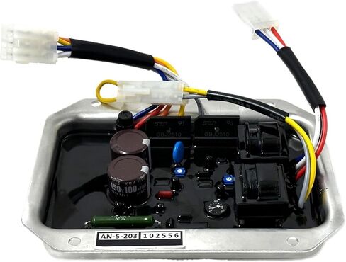 1 قطعة AN-5-203 AVR منظم جهد كهربائي أوتوماتيكي مثبت وحدة التحكم أجزاء المولد in Kuwait
