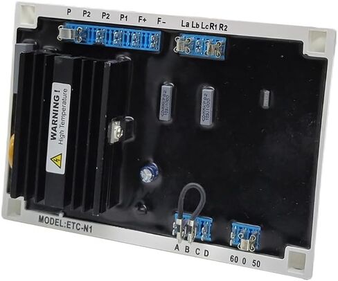 AVR ETC-1 ETC-N2 for Generator Stabilizer Module EVOTEC Voltage Regulator Control Board Genset Parts in Kuwait
