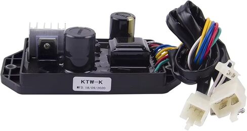 1 قطعة 5KW KTW-K Avr آلة لحام مولد الديزل منظم جهد كهربائي أوتوماتيكي وحدة التحكم استقرار in Kuwait