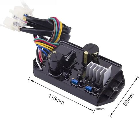 1 قطعة 5KW KTW-K Avr آلة لحام مولد الديزل منظم جهد كهربائي أوتوماتيكي وحدة التحكم استقرار in Kuwait