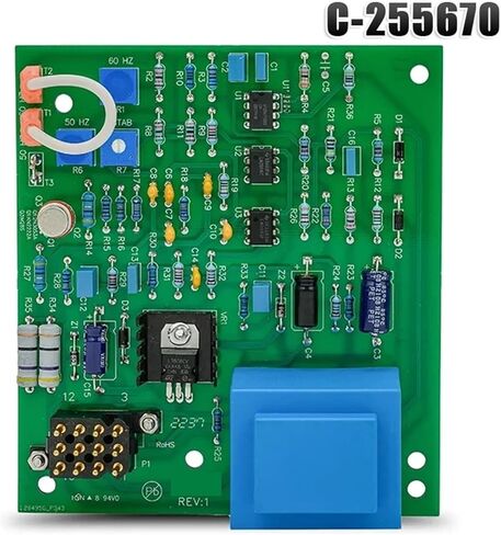 1 قطعة C-255670 AVR مولد منظم جهد كهربائي أوتوماتيكي استقرار لوحة التحكم لوحة لأجزاء المولد in Kuwait