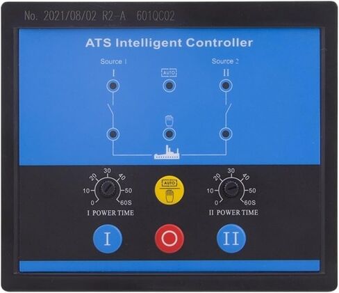 وحدة التحكم الذكية SKR2-A ATS SKR2-B وحدة التحكم LCD ملحقات لوحة مولد الديزل in Kuwait