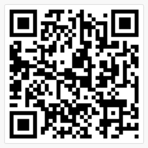 ملصق Rickroll QR Code مقاس 5 بوصات ممتص للصدمات مغناطيسي قابل للإزالة | مغناطيس مركبة عالي التحمل in Kuwait