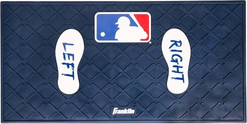 Franklin Sports MLB Learn Your Stance Batter's Box Training Mat - Perfect Kids Baseball + Teeball Practice Equipment - Fun Boys + Girls Batting Skills Toy in Kuwait