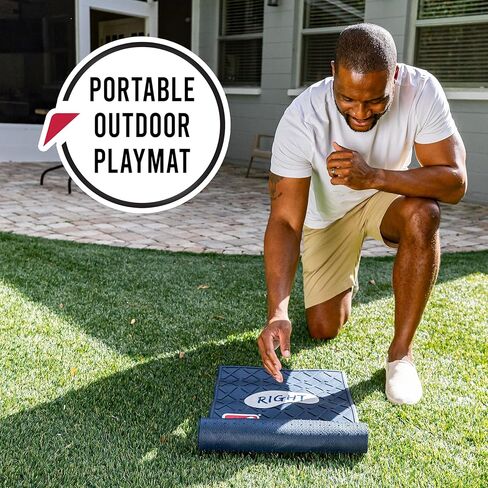 Franklin Sports MLB Learn Your Stance Batter's Box Training Mat - Perfect Kids Baseball + Teeball Practice Equipment - Fun Boys + Girls Batting Skills Toy in Kuwait