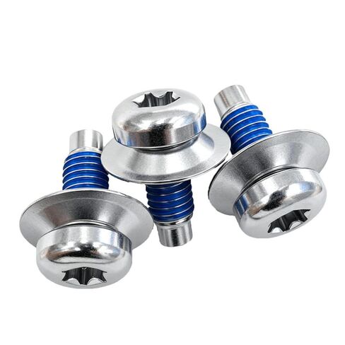 WHT000729A Engine Undertray Screw Bolt Kit, M8x20 M8x20 Bolt Hexagon Hex Socket Head, Fits VW Golf, Passat, Tiguan/Audi A3, A4, A6, Q5, Q7 (3PCS) in Saudi Arabia