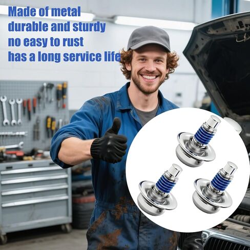 WHT000729A Engine Undertray Screw Bolt Kit, M8x20 M8x20 Bolt Hexagon Hex Socket Head, Fits VW Golf, Passat, Tiguan/Audi A3, A4, A6, Q5, Q7 (3PCS) in Saudi Arabia