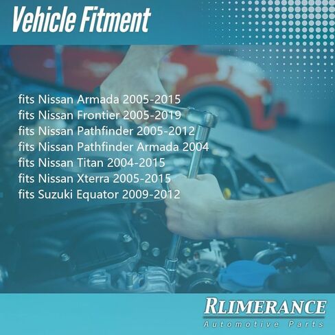 Drive Shaft, Driveshaft 1pc Front Replacement Drive Shaft Assembly fits Suzuki Equator 4.0L 4WD 2009 2010 2011 2012, fits Nissan Pathfinder Armada 5.6L 2004, fits Nissan Xterra 2.5L 2005 in Kuwait