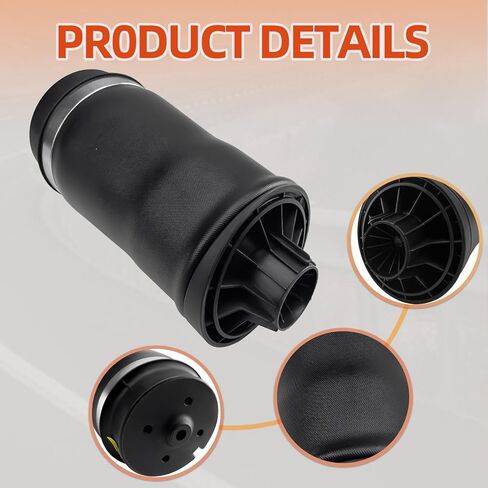 حقيبة ربيع تعليق هوائي خلفي مناسب لبنز 07-09 R320، 06-13 R350، 06-07 R500، 08 R550، 07 R63 AMG OEM 2513200025 2513200325 2513200425 in Kuwait