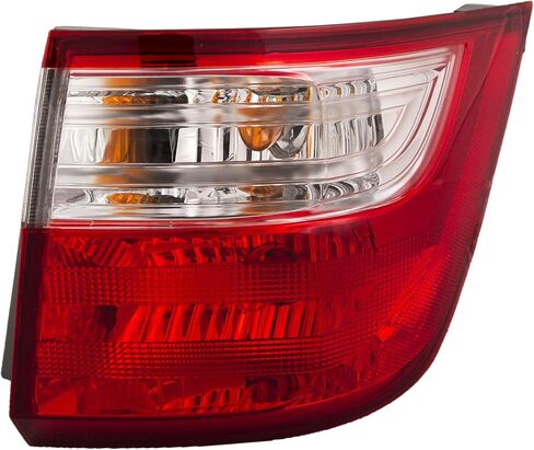 المصابيح الأمامية - مصابيح خلفية متوافقة مع Honda Odyssey 2011-2013 تتضمن ضوء خلفي للجانب الأيمن للراكب in Kuwait