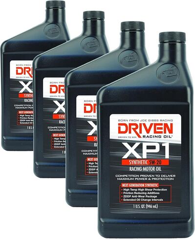 زيت محرك السباق الاصطناعي درافن 00006 XP1 5W-20 - 1 كوارت in Kuwait