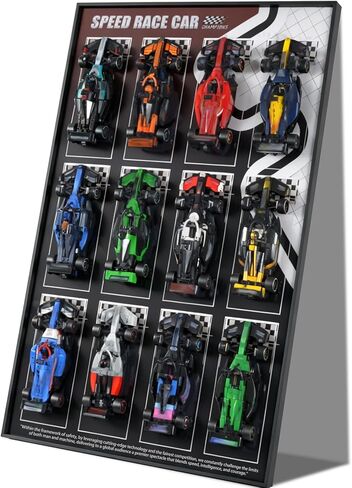 Display Wallboard for Lego Speed Champions Ultimate Formula 1 Collector's Pack, Wall Mount for Lego Collectible F1 Model Car Kit (Car Not Included) in Saudi Arabia