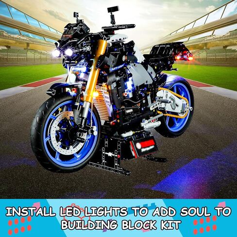 LED Light Kit for Lego 42159 MT-10 SP Set, Compatible with Lego 42159 Building Blocks Model(Not Include Blocks Set) in Saudi Arabia