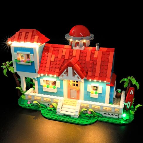 LED Light Kit for Lego 43268 Lilo and Stitch Beach House - Lighting Accessories Compatible with Disney 43268 Model - NOT Included The Model Set in Saudi Arabia
