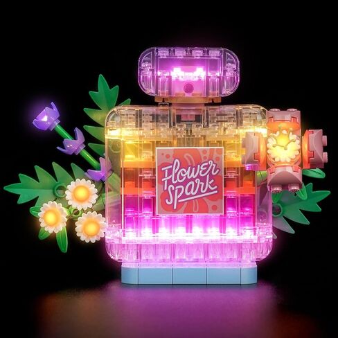 BrickBling LED Light Only, Compatible with Lego Creator 3 in 1 Floral Decor Perfume Bottle 31383-Not Come with Model in Kuwait