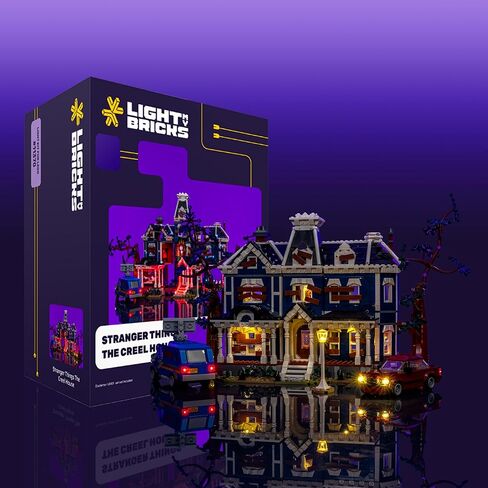 Light My Bricks LED Light Kit for Lego The Creel House 11370 – Custom DIY Display Lighting with Precision LEDs to Illuminate and Enhance Lego 11370 Model (Lights Only, Model Not Included) in Saudi Arabia