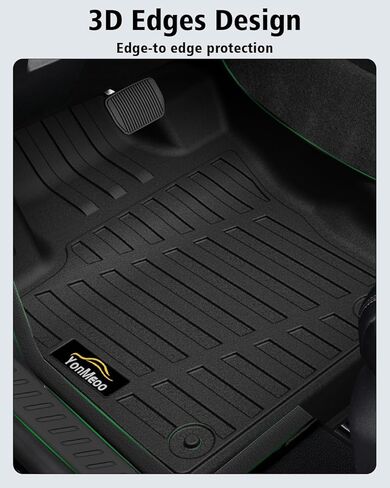 سجادات أرضية مناسبة لـ Forester Hybrid 2025 2026، سجادة صندوق السيارة مع مسند الظهر، جميع الأحوال الجوية TPE المطاطية، بطانة البضائع الخلفية، مجموعة كاملة لملحقات Forester 2025 Plug-in Hybrid، أسود in Kuwait