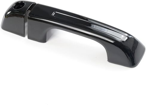 Barong for Dodge Ram 1500 2019-2025 ملحقات غطاء مقبض الباب حواف خارجية حماية المقبض أسود لامع (ث/س فتحة ذكية، وليس لـ 1500 كلاسيكي) in Kuwait