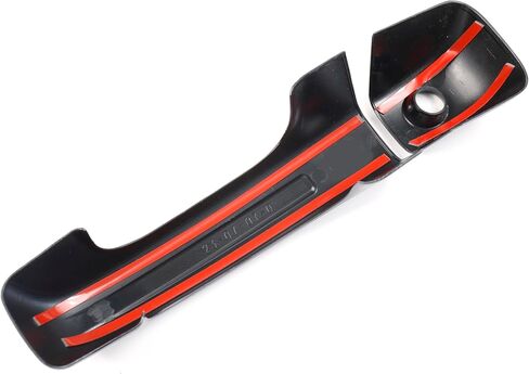 Barong for Dodge Ram 1500 2019-2025 ملحقات غطاء مقبض الباب حواف خارجية حماية المقبض أسود لامع (ث/س فتحة ذكية، وليس لـ 1500 كلاسيكي) in Kuwait