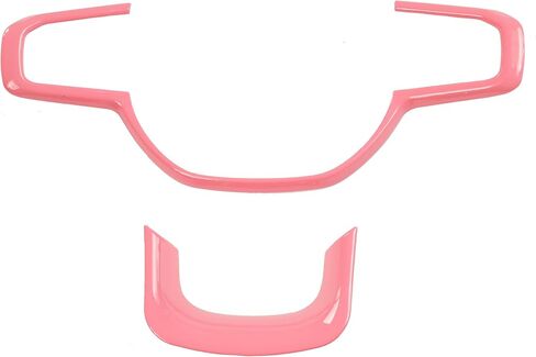 Barong for Dodge Ram 1500 2019-2025 ملحقات غطاء مقبض الباب حواف خارجية حماية المقبض أسود لامع (ث/س فتحة ذكية، وليس لـ 1500 كلاسيكي) in Kuwait