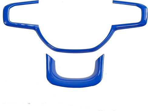 Barong for Dodge Ram 1500 2019-2025 ملحقات غطاء مقبض الباب حواف خارجية حماية المقبض أسود لامع (ث/س فتحة ذكية، وليس لـ 1500 كلاسيكي) in Kuwait