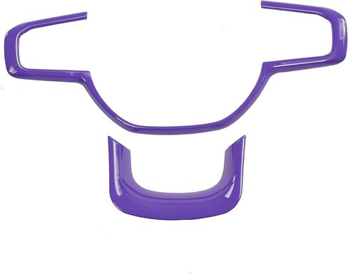 Barong for Dodge Ram 1500 2019-2025 ملحقات غطاء مقبض الباب حواف خارجية حماية المقبض أسود لامع (ث/س فتحة ذكية، وليس لـ 1500 كلاسيكي) in Kuwait