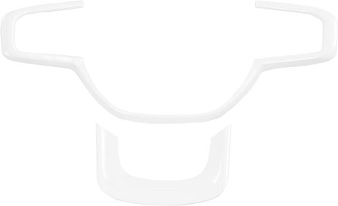 Barong for Dodge Ram 1500 2019-2025 ملحقات غطاء مقبض الباب حواف خارجية حماية المقبض أسود لامع (ث/س فتحة ذكية، وليس لـ 1500 كلاسيكي) in Kuwait
