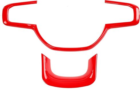 Barong for Dodge Ram 1500 2019-2025 ملحقات غطاء مقبض الباب حواف خارجية حماية المقبض أسود لامع (ث/س فتحة ذكية، وليس لـ 1500 كلاسيكي) in Kuwait