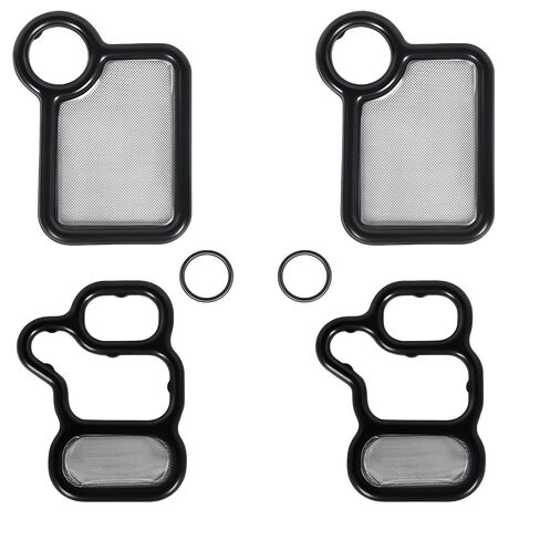 2 Sets 917-176 Solenoid Gasket with Filter Screen - VVT Gasket Set for K-Series 2.0L 2.4L Engines, Replaces 15845-RAA-A01 15810-RAA-A01 in Saudi Arabia