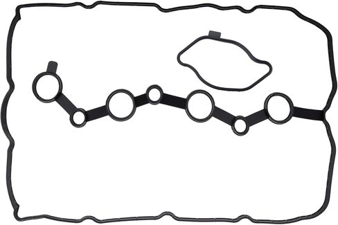 Engine Valve Cover Gasket Set Fits for 2015 2016 2017 2018 2019 2020 Hyundai Sonata Santa Fe, 2016-2020 Kia Optima Sorento Turbo, 2.0L 2.4L, Valve Cover Gasket Kit Replace 224412B0 VS50892 in Kuwait