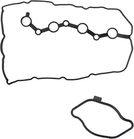 Engine Valve Cover Gasket Set Fits for 2015 2016 2017 2018 2019 2020 Hyundai Sonata Santa Fe, 2016-2020 Kia Optima Sorento Turbo, 2.0L 2.4L, Valve Cover Gasket Kit Replace 224412B0 VS50892 in Kuwait