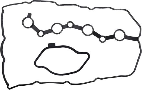 Engine Valve Cover Gasket Set Fits for 2015 2016 2017 2018 2019 2020 Hyundai Sonata Santa Fe, 2016-2020 Kia Optima Sorento Turbo, 2.0L 2.4L, Valve Cover Gasket Kit Replace 224412B0 VS50892 in Kuwait