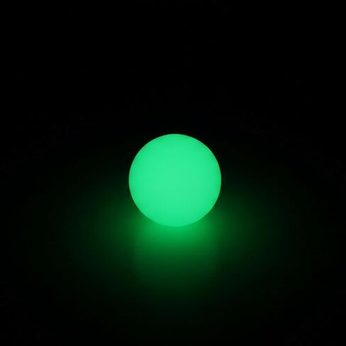 16 PCS Glow in The Dark Bouncy Balls - 1 Inch Super High Bounce Balls Bulk Pack for Kids Party Favors, Goodie Bag Stuffers & Vending Machines for Boys and Girls in Saudi Arabia