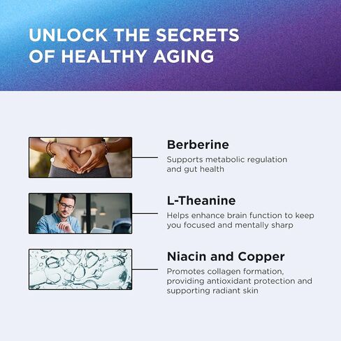 DR. EMIL NUTRITION NAD+ Boost - Nicotinamide Riboside Supplement for Longevity, Healthy Aging & Cellular Regeneration - NAD Supplement with with Berberine, L-Theanine & Niacin Twin Pack in Saudi Arabia