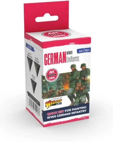 AK QUICK GEN SET AK17501 GERMAN UNIFORMS (3x18ml) in Kuwait