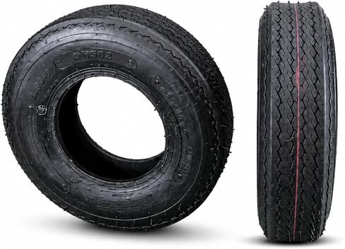 Set of 2 Antego ATW-057 6 ply 480-8 4.80-8 Load Range C Tires Only in Kuwait