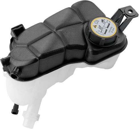 Coolant Radiator Reservoir Tank Compatible with Land Rover LR2 Range Rover Evoque Volvo S60 S80 V60 XC60 XC70 Coolant Overflow Expansion Bottle with Cap and Sensor Replacement for LR024296 in Kuwait