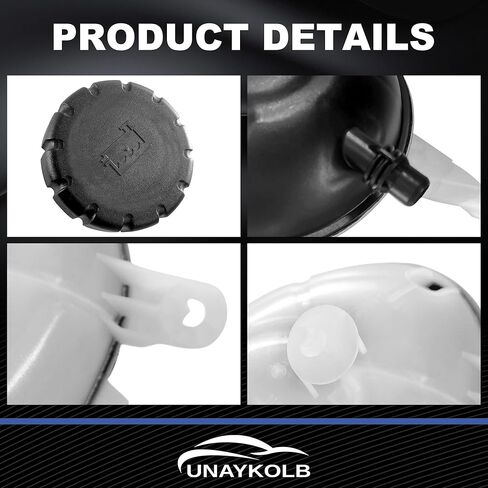 Engine Coolant Reservoir Tank For 2015-2019 Mercedes-Benz C300 4Matic For 2015-2019 Mercedes-Benz C300 Base For 2019 Mercedes-Benz C300 Coupe For 2019 Mercedes-Benz C300 Sport in Kuwait