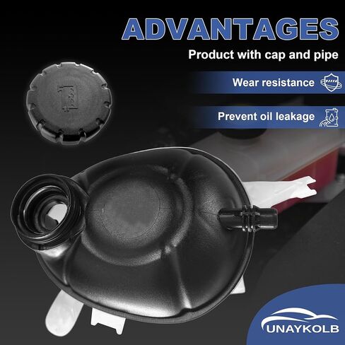 Engine Coolant Reservoir Tank For 2015-2019 Mercedes-Benz C300 4Matic For 2015-2019 Mercedes-Benz C300 Base For 2019 Mercedes-Benz C300 Coupe For 2019 Mercedes-Benz C300 Sport in Kuwait