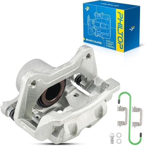 PHILTOP Brake Caliper Front Right Fit for 2011-2014 Sonata, 19-B6460 in Kuwait