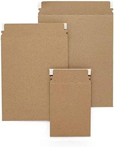 50ea - 20 × 27 بريدية كرافت ذاتية الختم in Kuwait