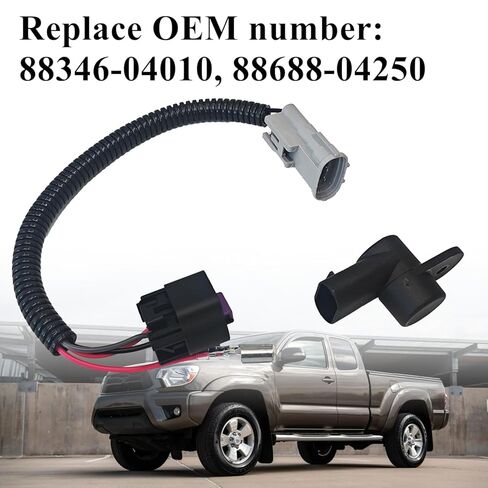 Air Conditioning Compressor Sensor Compatible with Toyota Tacoma 2005-2015 2.7L 4.0L Automotive A/C AC Compressor Sensor Replace 88346-04010 88688-04250 FH677-SSR in Saudi Arabia