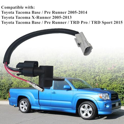 Air Conditioning Compressor Sensor Compatible with Toyota Tacoma 2005-2015 2.7L 4.0L Automotive A/C AC Compressor Sensor Replace 88346-04010 88688-04250 FH677-SSR in Saudi Arabia
