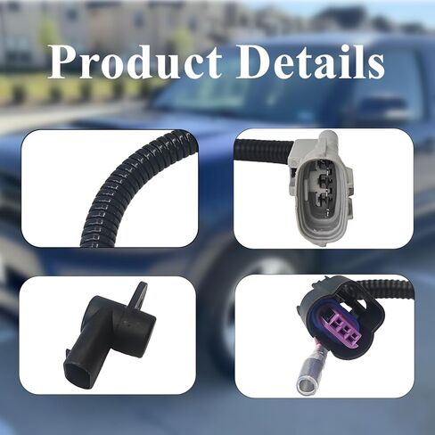 Air Conditioning Compressor Sensor Compatible with Toyota Tacoma 2005-2015 2.7L 4.0L Automotive A/C AC Compressor Sensor Replace 88346-04010 88688-04250 FH677-SSR in Saudi Arabia