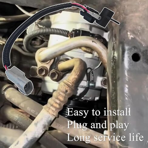 Air Conditioning Compressor Sensor Compatible with Toyota Tacoma 2005-2015 2.7L 4.0L Automotive A/C AC Compressor Sensor Replace 88346-04010 88688-04250 FH677-SSR in Saudi Arabia