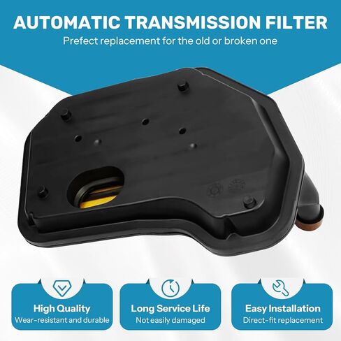 4L60E Automatic Transmission Filter with Gasket Kits for Chevy T-ahoe B-lazer S-ilverado 1500 2500 G-MC S-avana S-ierra Y-ukon C-adillac B-uick, Replaces OE 24208813，24208576 in Kuwait