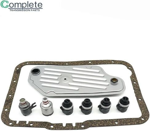 متوافق مع فورد 4R44E 4R55E 5R55E 5R44E 2WD طقم الملف اللولبي مرشح ومجموعة طوقا عموم in Kuwait