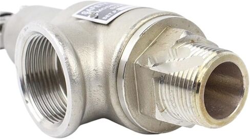 SU10L Stainless Steel Safety Valve Steam Safety Relief Valve Pressure DN15 DN20 DN25 DN32 G 100psi 50psi 1Bar-3Bar Boiler(DN15,2bar) in Saudi Arabia